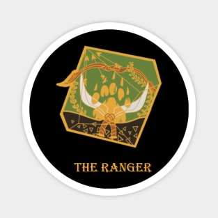 The Ranger coat of arms Magnet